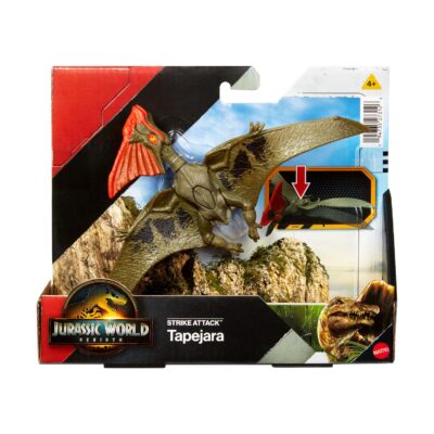 Mattel Jurassic World Rebirth: Strike Attack - Tapejara (JCL63)