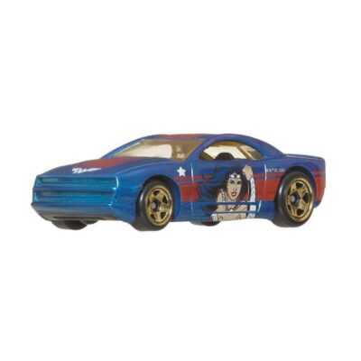 Mattel Hot Wheels Silver Series DC: Batman - Muscle Tone Vehicle (JBY14)