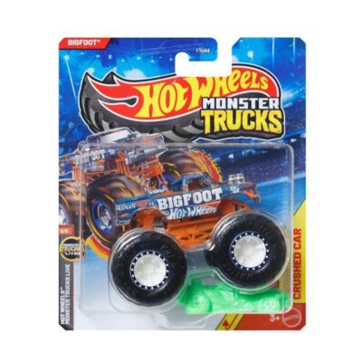 Mattel Hot Wheels: Monster Trucks Live - Bigfoot Die-Cast Vehicle (JDP74)