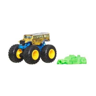 Mattel Hot Wheels Monster Trucks: Totally Tooned - Too S'Cool Die-Cast Vehicle (JCD96)