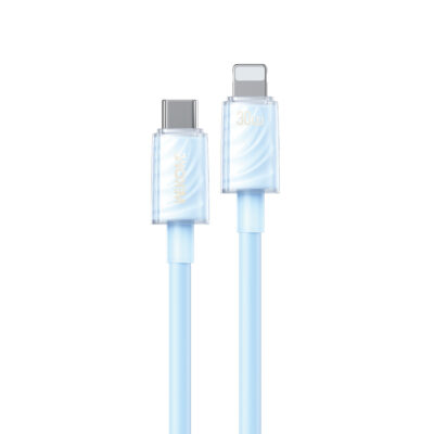 Καλώδιο Φόρτισης WK WDC-73 USB-C σε Lightning PD 30W 1.2m Μπλέ