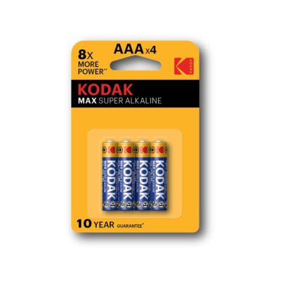 Μπαταρίες Αλκαλικές AAA Kodak LR3 (4τμχ)