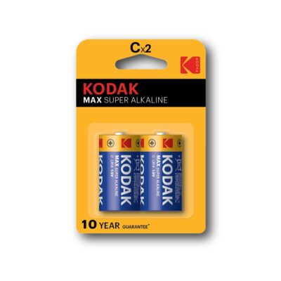 Μπαταρίες Αλκαλικές C Kodak LR14 (2τμχ)