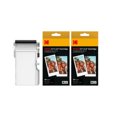 Aνταλλακτικό Φωτογραφικό Χαρτί Kodak για Κάμερα Mini Shot 2 (60τμχ)