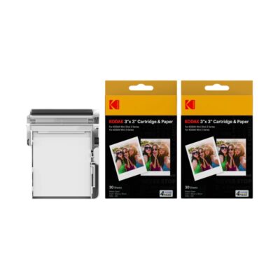 Aνταλλακτικό Φωτογραφικό Χαρτί Kodak για Κάμερα Mini Shot 3 (60τμχ)