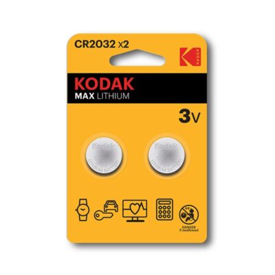 Μπαταρίες Λιθίου Kodak CR2032 (2τμχ)