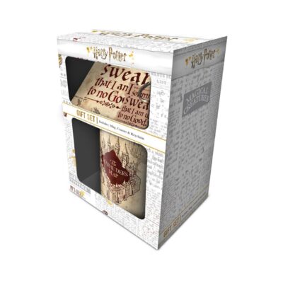 Pyramid - Harry Potter Marauders Map Mug/Coaster/Keychain Gift Set (GP85145)