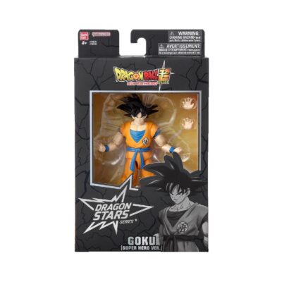 Bandai Dragon Stars: Dragon Ball Super Hero - Goku Poseable Action Figure (40720)