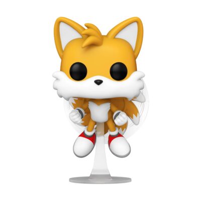 Funko Pop! Games: Sonic The Hedgehog - Tails* (Flying) (Flocked) (Specialty Series) #978 Vinyl Figure
