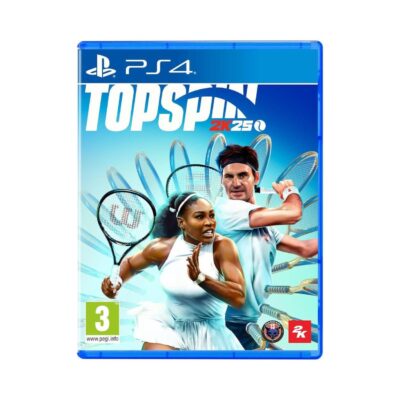 PS4 Top Spin 2K25
