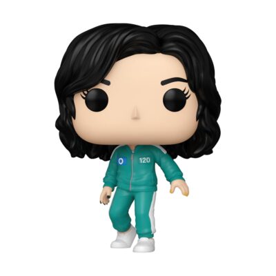 Funko Pop! Television: Squid Game - Player 120: Hyun-Ju #1734 Vinyl Figure