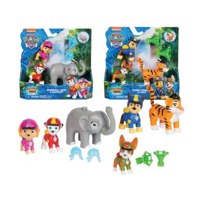 Spin Master Paw Patrol: Jungle Pups - Chase,Tracker & Tiger Figures (20143982)
