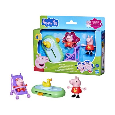Hasbro Peppa Pig: Peppa's Moments - Peppa & Evie's Park Fun (G0528)