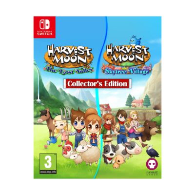 NSW Harvest Moon:The Lost Valley & Skytree Village Collector Edition