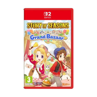 NSW2 Story of Seasons: Grand Bazaar (Game Key Card)