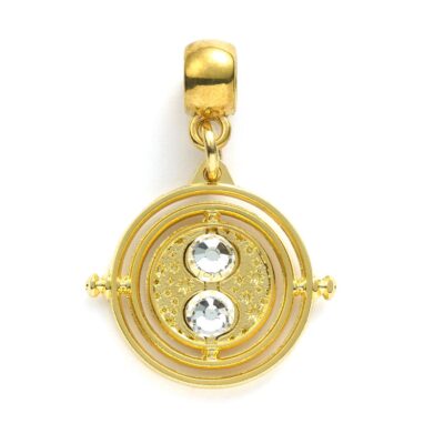 Carat Shop Harry Potter - Fixed Time Turner Slider Charm  Gold (HP0100)