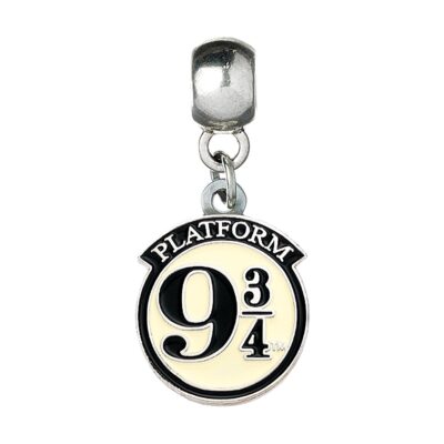 Carat Shop Harry Potter - Platform 9 3/4 Slider Charm Silver (HP0011)