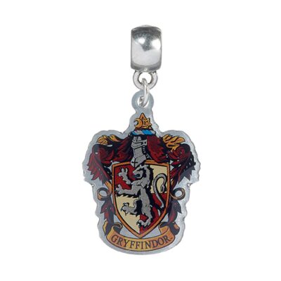 Carat Shop Harry Potter - Gryffindor Crest Slider Charm  Silver (HP0022)