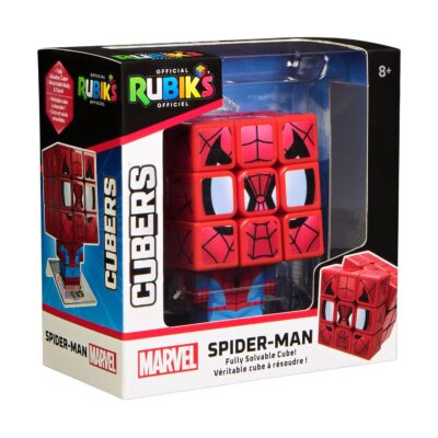 Spin Master Marvel Rubik's Cube: Rubik's Cubers - Spider-Man (20148763)