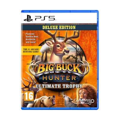 PS5 Big Buck Hunter Arcade
