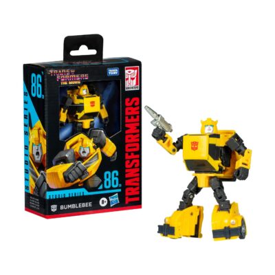Hasbro Fans Transformers: Generations Studio Series - 86' Buzzworthy Bumblebee (G0220)