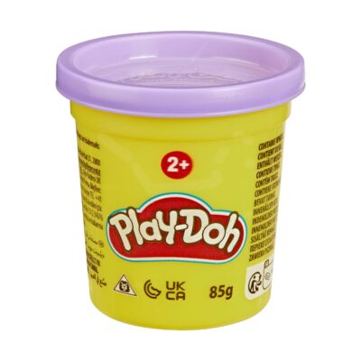Hasbro Play-Doh: Purple - Single Can (G0686)