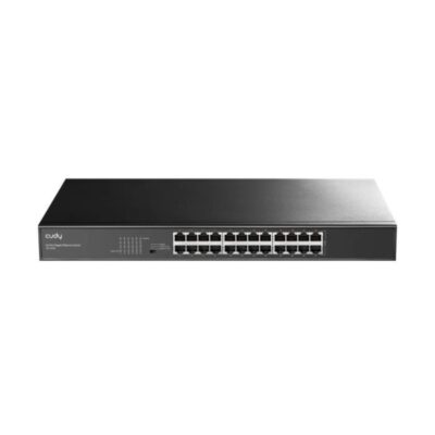 Switch 24 Θέσεων Cudy GS1024L Gigabit  Unmanaged, Μεταλλικό