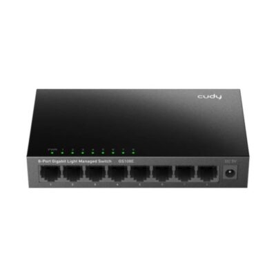 Switch 8 Θέσεων Cudy GS108E Gigabit Managed