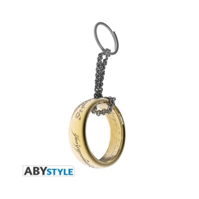 Abysse: Lord Of The Rings - Ring 3D Keychain (ABYKEY168)