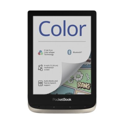 PocketBook Color Moon Silver (PB633-N-WW)