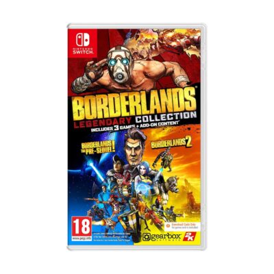 NSW The Borderlands Legendary Collection (Code in a Box)