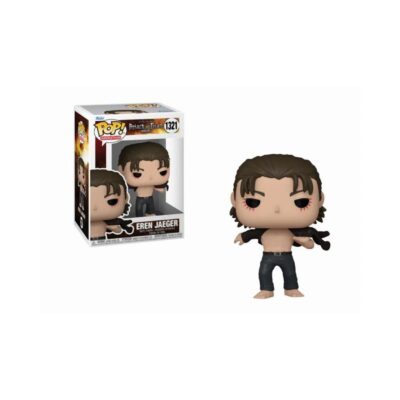 Funko Pop! Animation: Attack on Titan - Eren Jeager #1321 Vinyl Figure