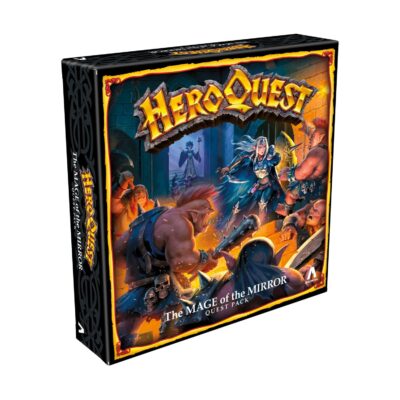 Hasbro Heroquest: The Mage of The Mirror Quest Pack (English Language) (F7539UU0)