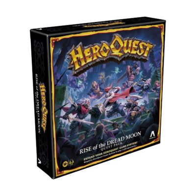 Hasbro Avalon Hill HeroQuest: Rise of the Dread Moon Quest Pack (Expansion) (English Language) (F6646UU0)
