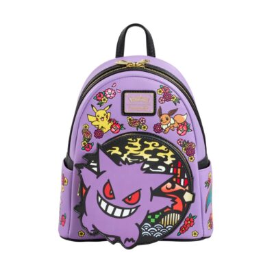 Loungefly Pokemon: Embroider Wagara Mini Backpack (PMBK0254)