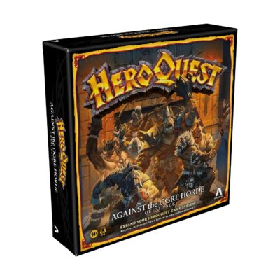 Hasbro Heroquest: Against the Ogre Horde - Quest Pack (English Language) (F9528UU0)