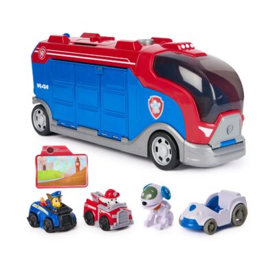 Spin Master Paw Patrol: Pup Squad & Robo Dog - Mission Cruiser Vehicle Playset (6070313)*