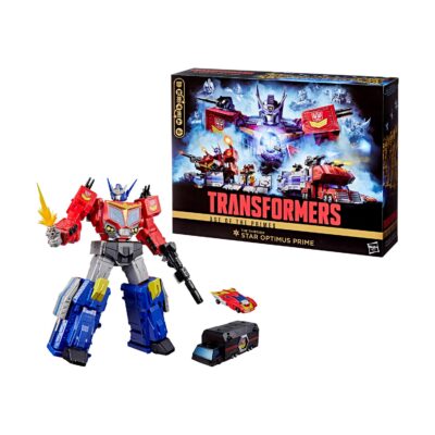 Hasbro Fans Transformers: Age of Primes - Star Optimus Prime Φιγούρα Δράσης (38cm) (G0470)