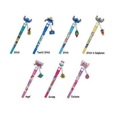 Monogram: Disney - Stitch (Blind Box/Random) 3D Pen Topper Figurine