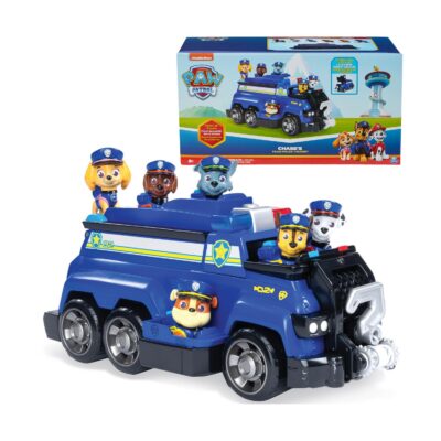 Spin Master Paw Patrol: Chase - Team Cruiser Vehicle (6070119)