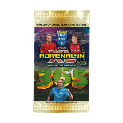 Panini Fifa 365: 2025 - Adrenalyn Display of 24 Packs (6 cards per pack)