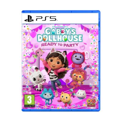 PS5 Gabby's Dollhouse: Ready to Party