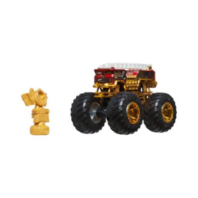 Mattel Hot Wheels Monster Trucks: 50 Bigfoot Trophy Champions - 5 Alarm Vehicle (JDW00)