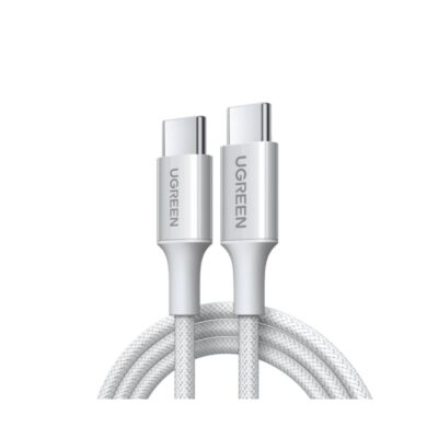 Καλώδιο Φόρτισης UGREEN L502 65255 USB-C σε USB-C PD 100W 1m Γκρι