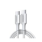 Καλώδιο Φόρτισης UGREEN L501 35465 USB-C σε USB-C PD 60W 1m Γκρι