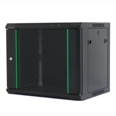 Επιτοίχια Καμπίνα 12U Power On W.6612 600x600x635mm