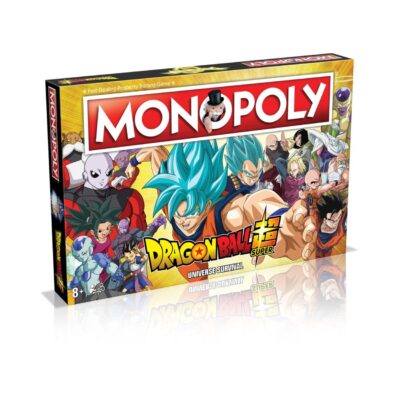 Winning Moves: Monopoly - Dragon Ball Super Universe Survival Board Game (004095)