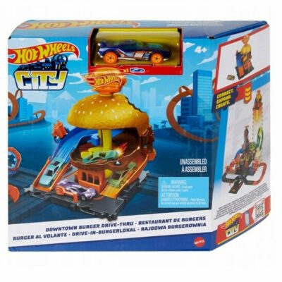 Mattel Hot Wheels City - Downtown Burger Drive-Thru (HDR26)