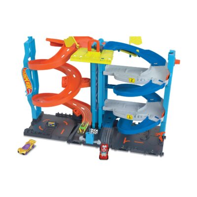 Mattel Hot Wheels City - Transforming Race Tower 2 in 1 (HKX43)
