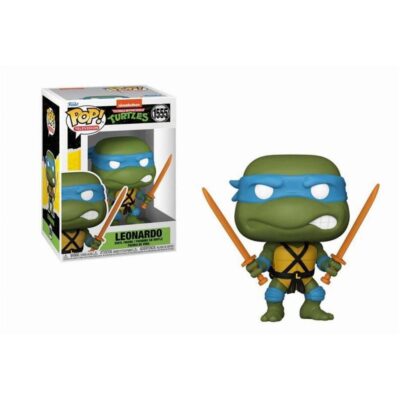 Funko Pop! Television: Teenage Mutant Ninja Turtles - Leonardo #1555 Vinyl Figure